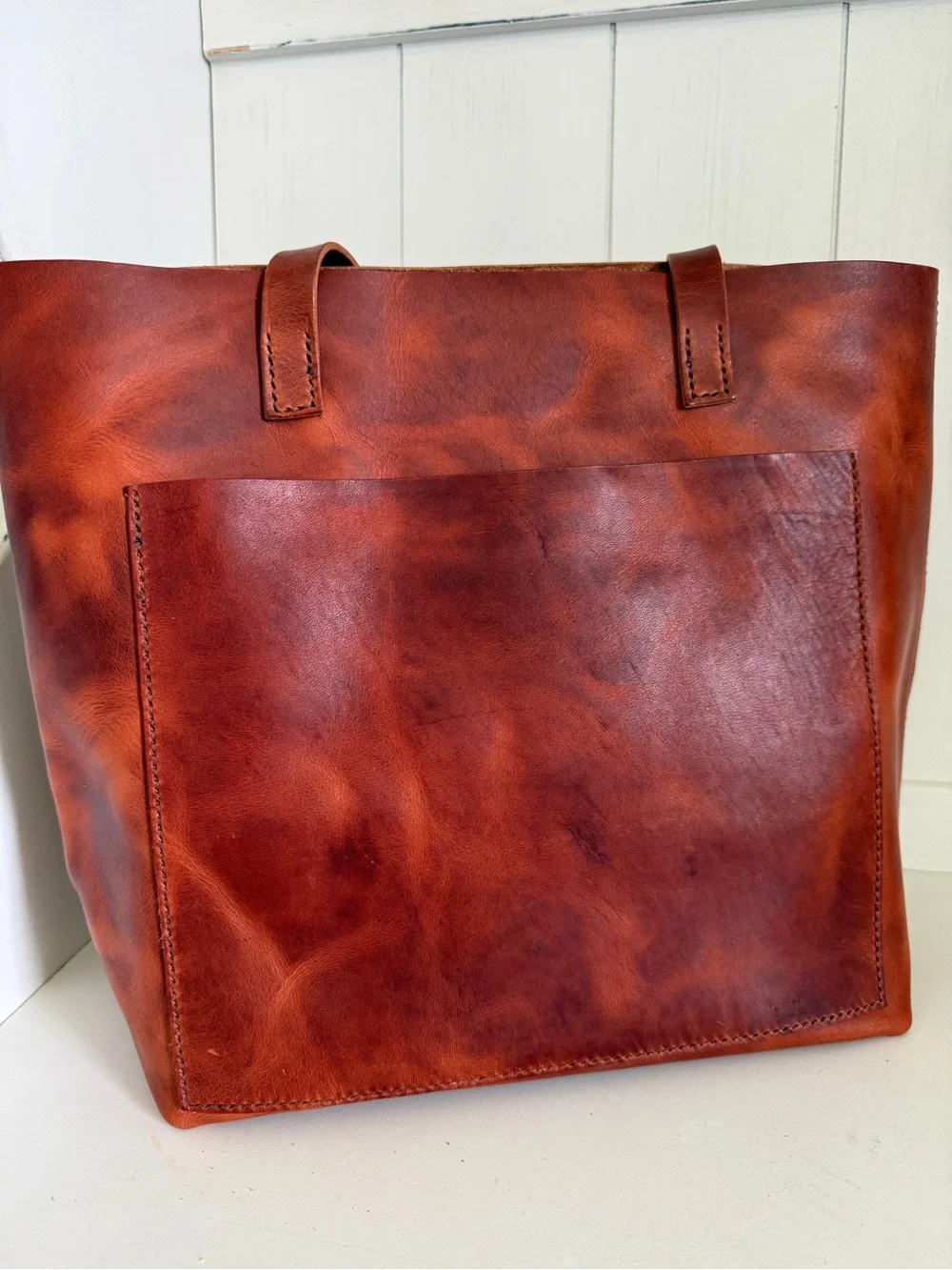 Horween English Tan Tote by Lamb Leather Goods NEW!